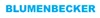 Blumenbecker - Giraffe logo