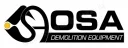 OSA Demolition Equipment logo