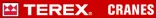 TEREX CRANES logo