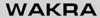 WAKRA logo