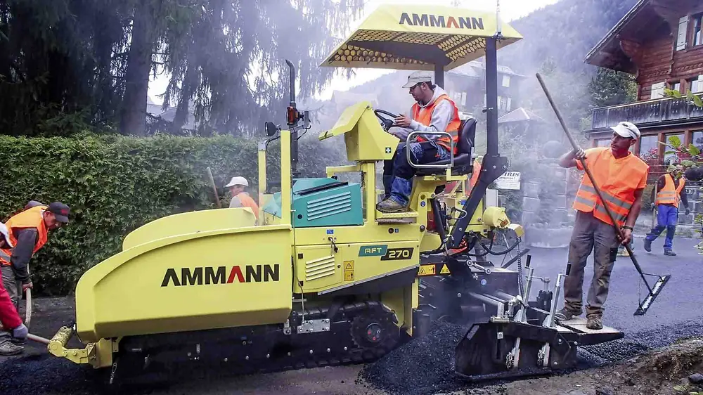 Ammann AFT 270 E/G