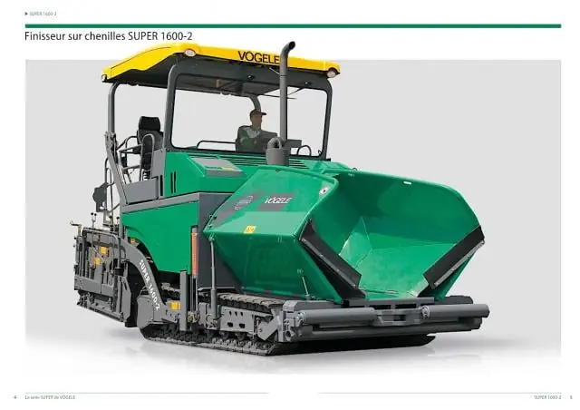 Vögele Super 1600-2