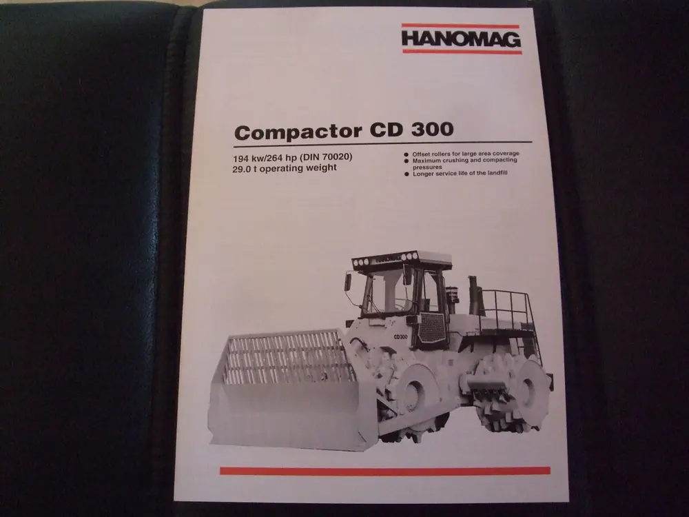 Hanomag CD 300
