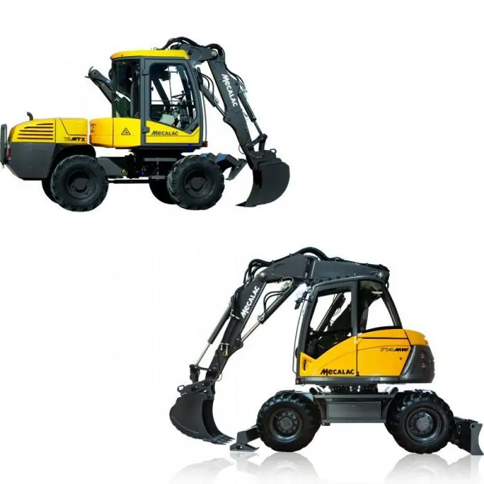 Mecalac 714 MW e