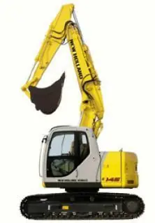 New Holland E 145 WT