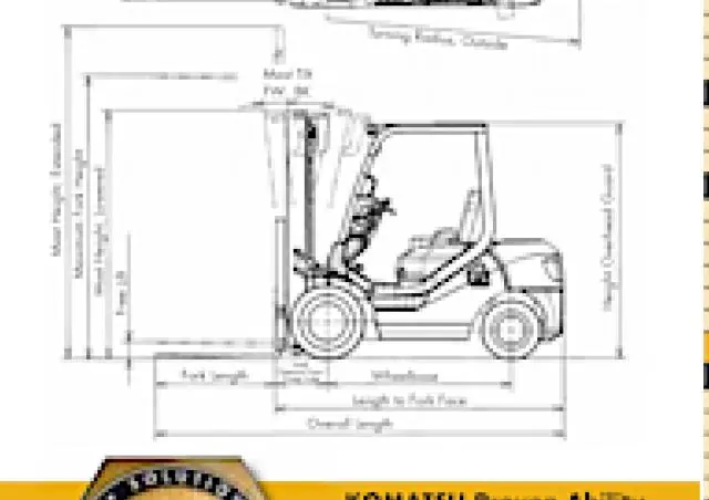 Komatsu FD 25 T 16 R thumbnail 4