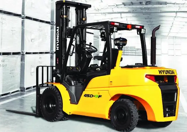 Hyundai 50DA-9F