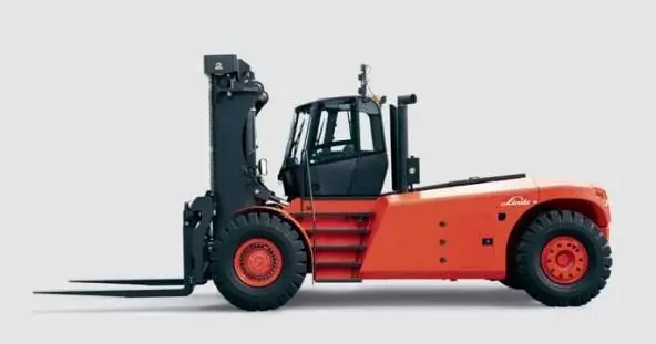 Linde H 280 D