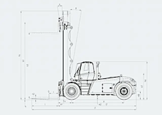 Linde H 280 D thumbnail 2