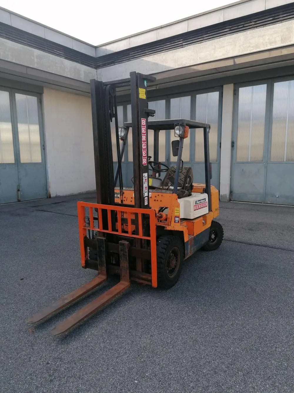 Yang FD 20 Mark 3 smart