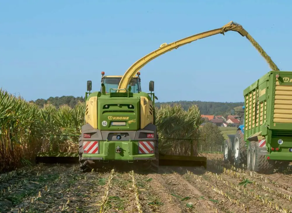 Krone BiG X 580 thumbnail 4