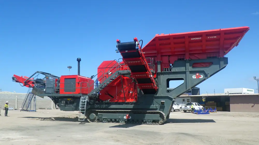 Gipo B 1410 FDR