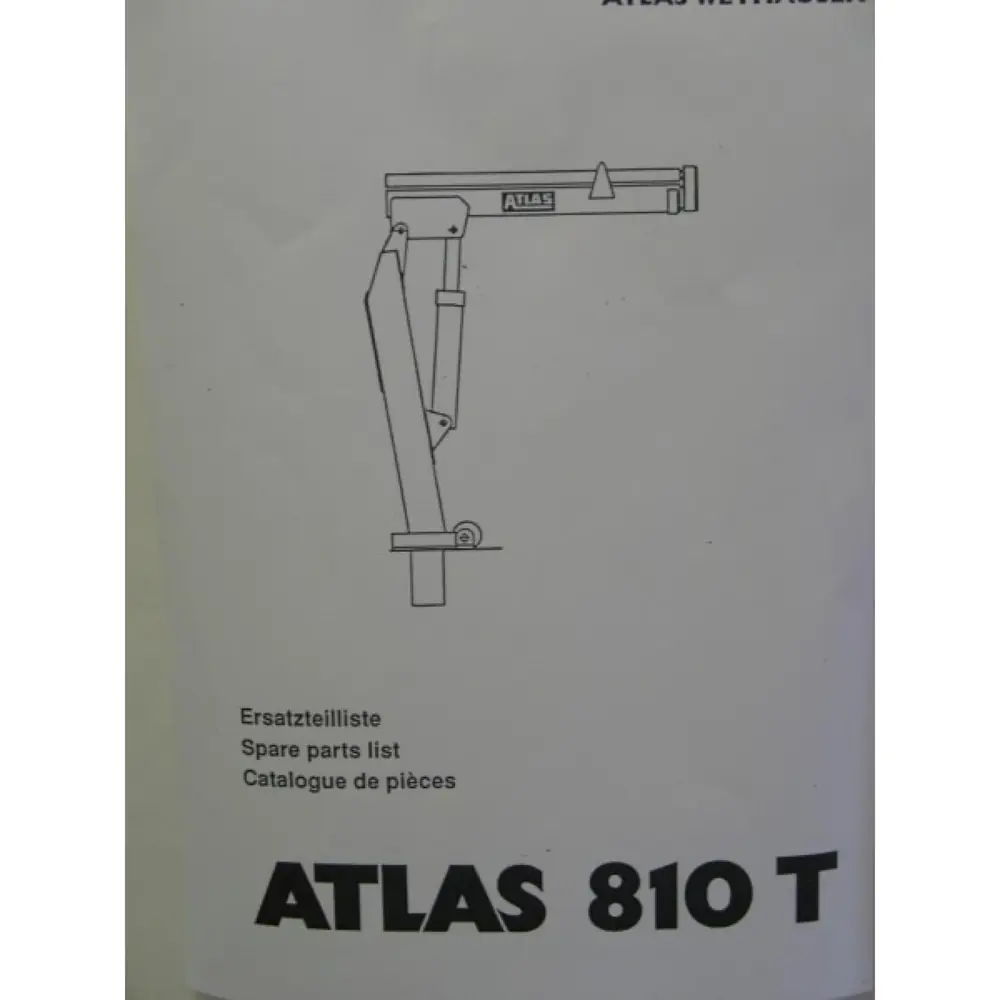 Atlas 810 T - 3,7/1
