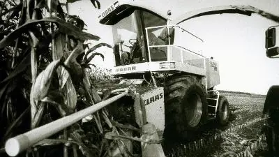 Claas Jaguar 840