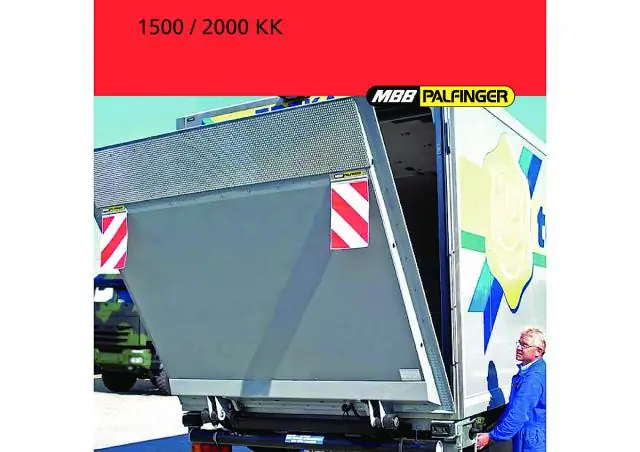 MBB Palfinger 2000 KK