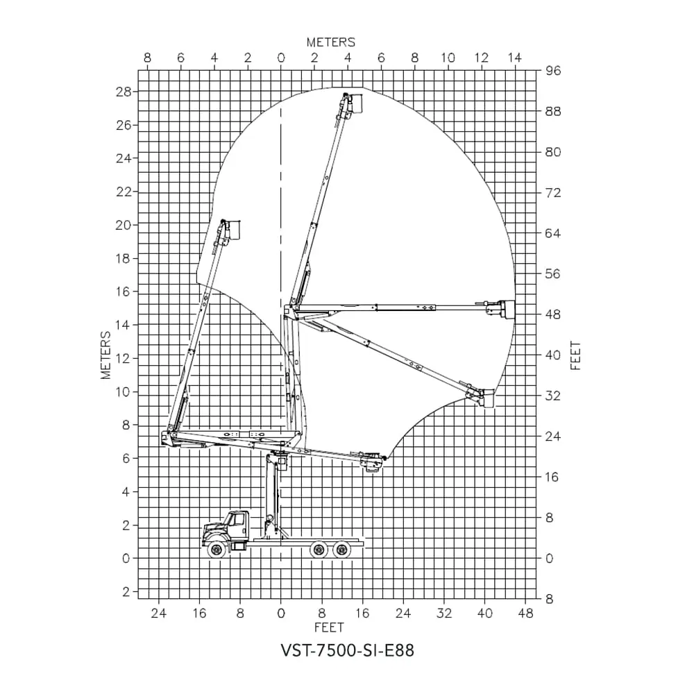 Versalift VST-7500SI-E88 ELEVATOR