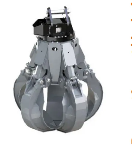 Kinshofer P30VHD-600-5W