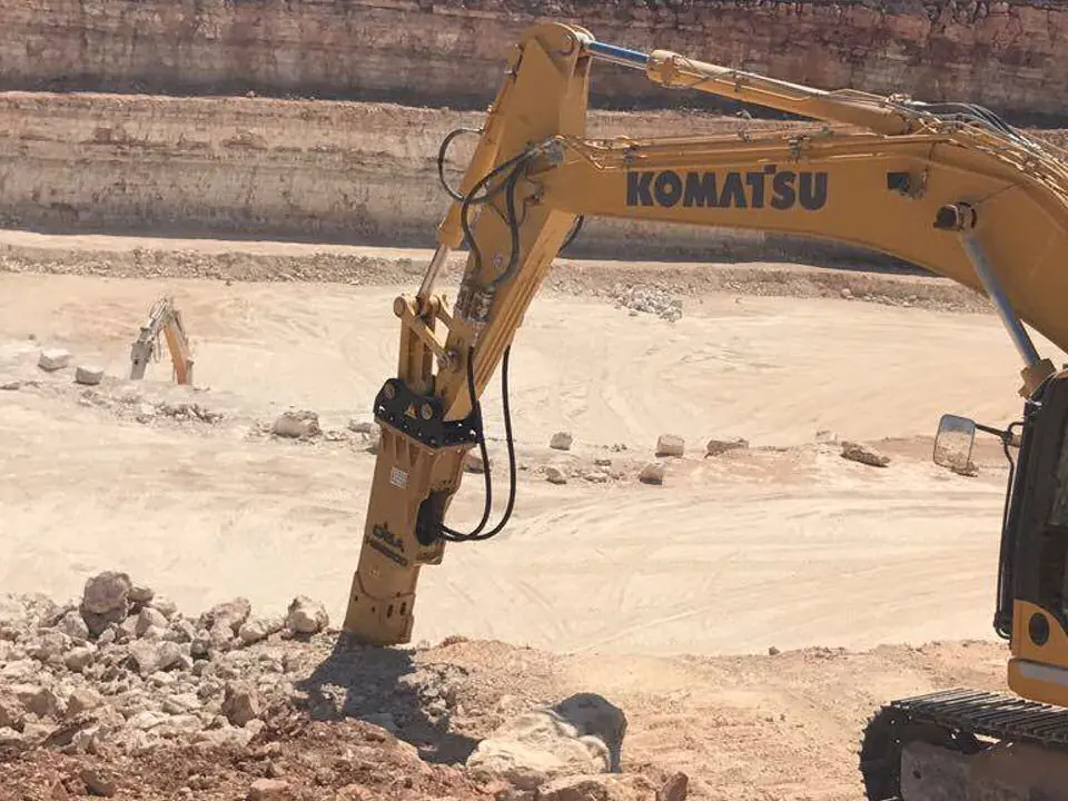 OSA Demolition Equipment HB 8000