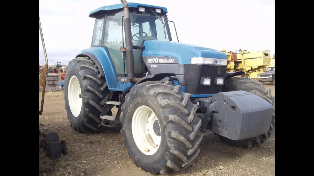 Ford-NH 8970 TA Powers.