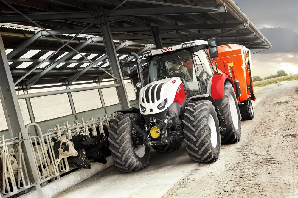 Steyr 6145 Profi Komfort thumbnail 3
