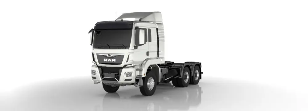 MAN TGS 26.420 6x6