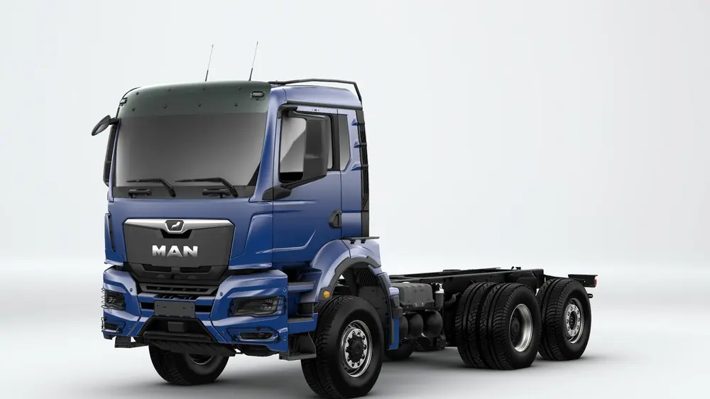 MAN TGS 28.480