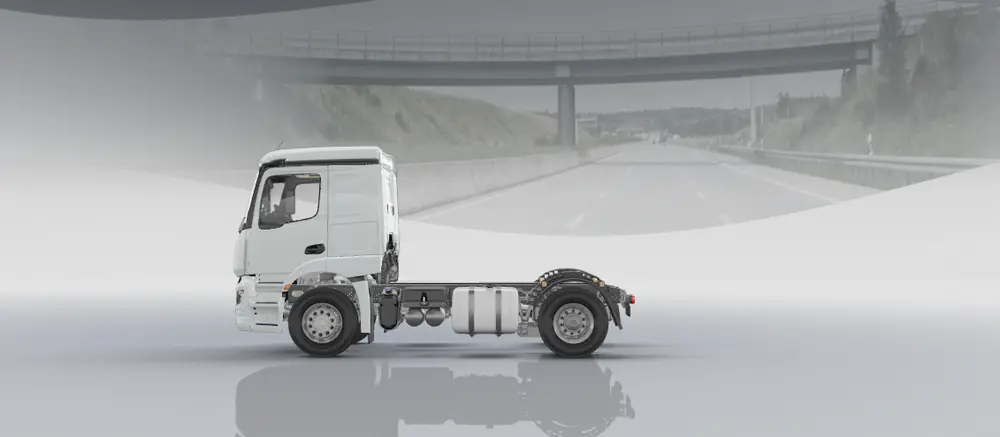 Mercedes-Benz Actros 1824 LS 4x2 thumbnail 3