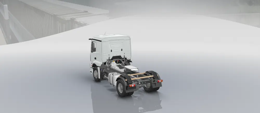Mercedes-Benz Actros 1824 LS 4x2 thumbnail 5