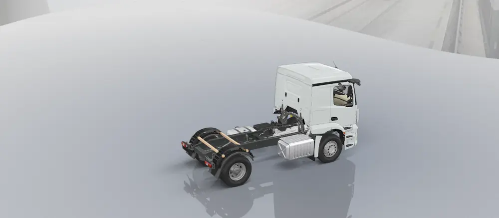Mercedes-Benz Actros 1824 LS 4x2 thumbnail 7