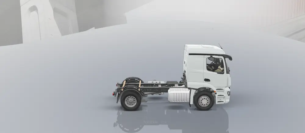 Mercedes-Benz Actros 1824 LS 4x2 thumbnail 8