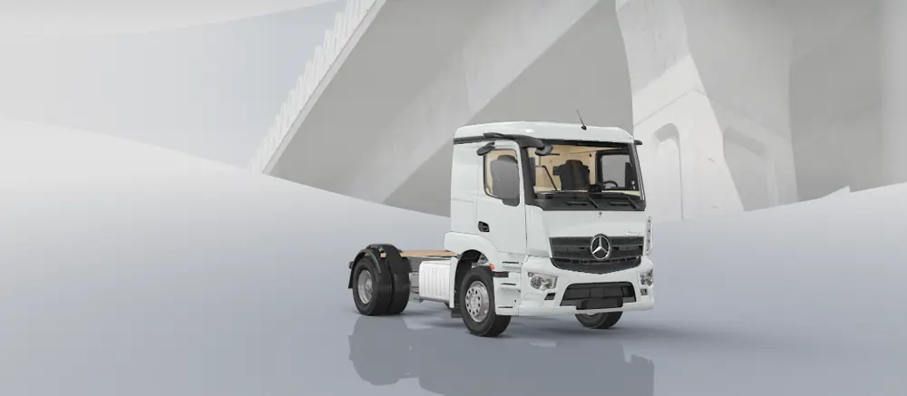 Mercedes-Benz Actros 1824 LS 4x2 thumbnail 9
