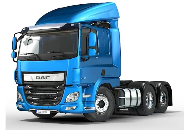 DAF CF 430 FTR SC
