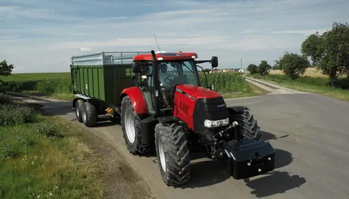 Case IH Puma CVX 210 Basis EHR thumbnail 4