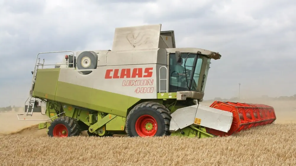 Claas Lexion 480 TT