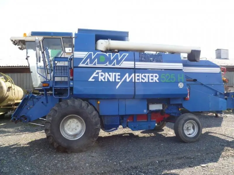 MDW Fortschritt E 525