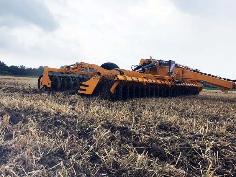 Agrisem Disc-O-Mulch R 4.00
