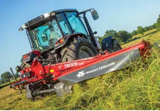 Massey Ferguson DM357 TL