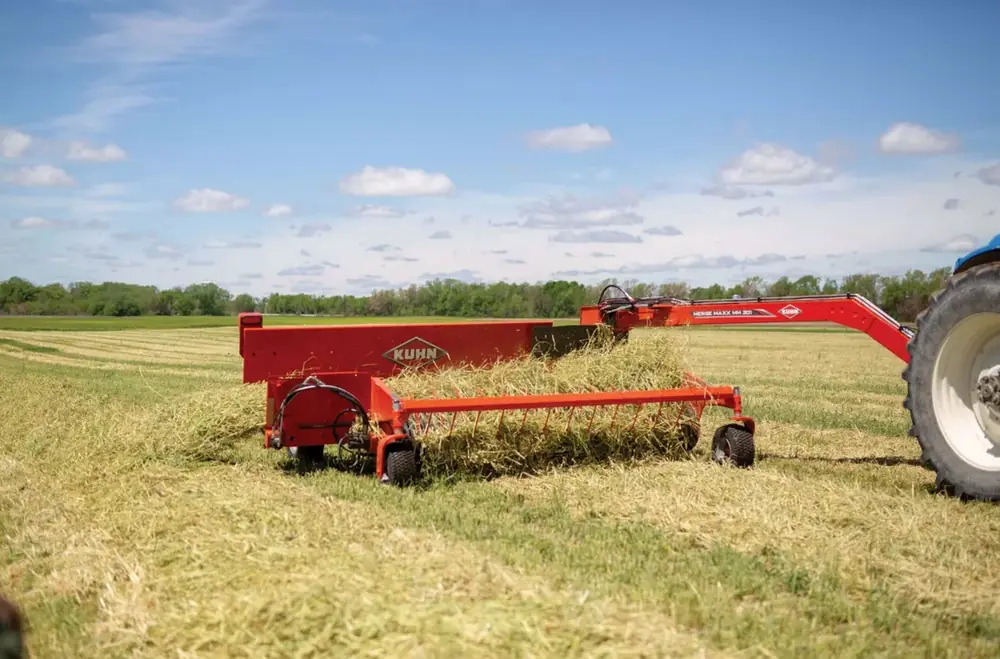 Kuhn MM 301