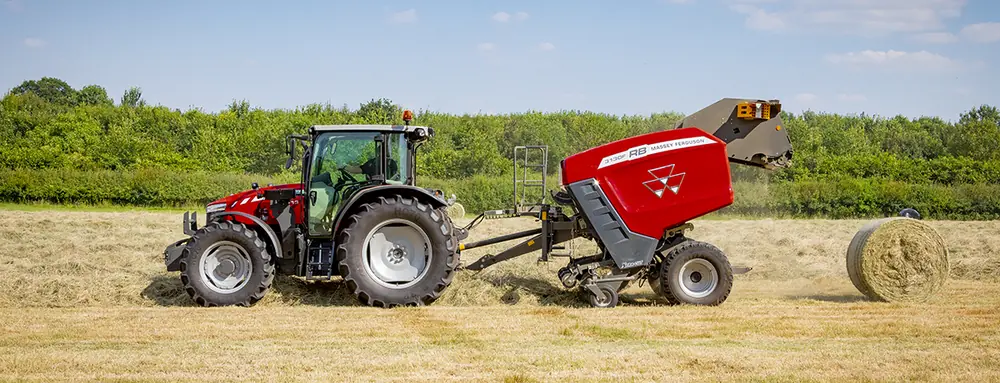 Massey Ferguson RB 3130F Classic