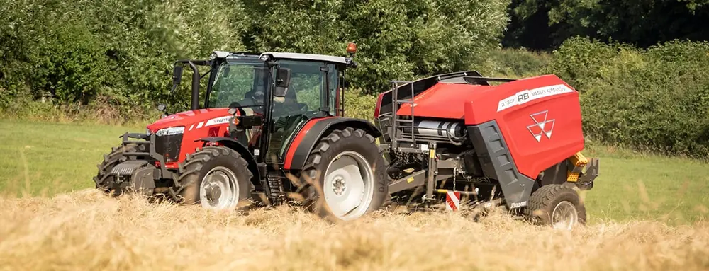 Massey Ferguson RB 3130F Classic thumbnail 3