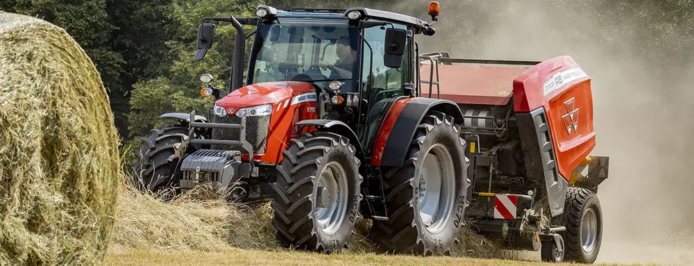 Massey Ferguson RB 3130F Classic thumbnail 5