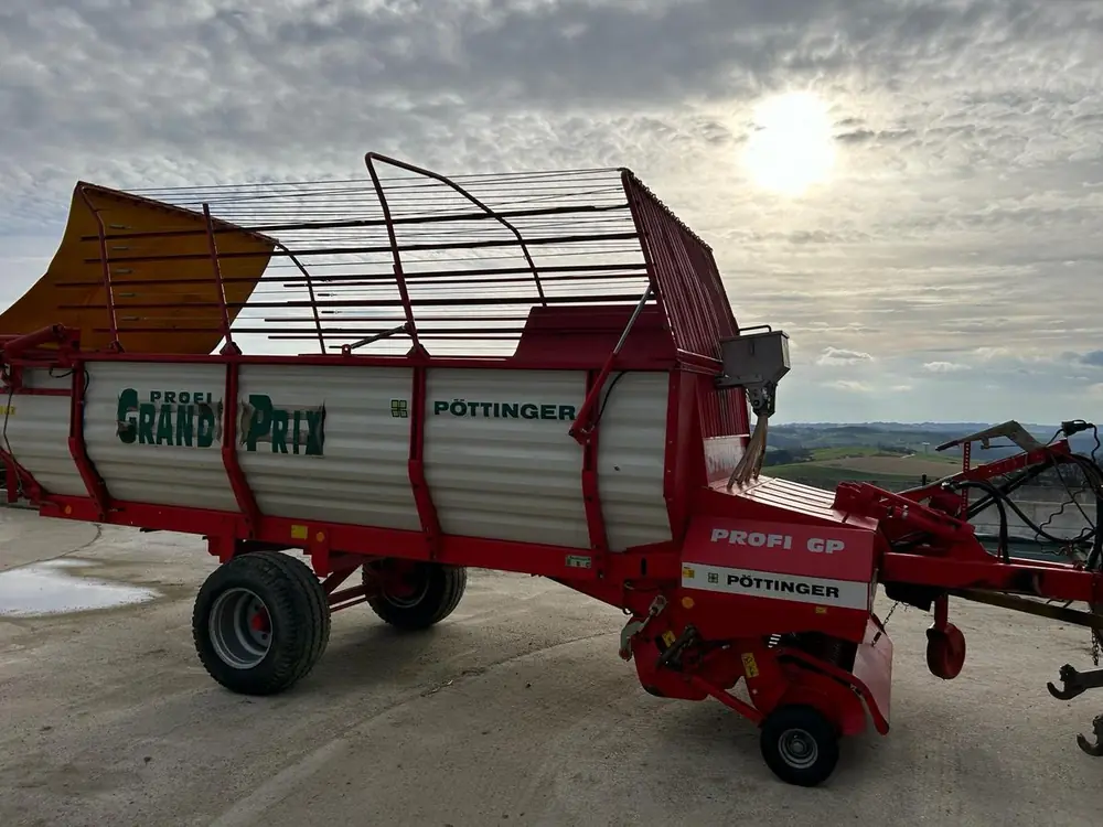 Pöttinger Profi Grand Prix II