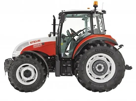 Steyr 4085 Kompakt Basis