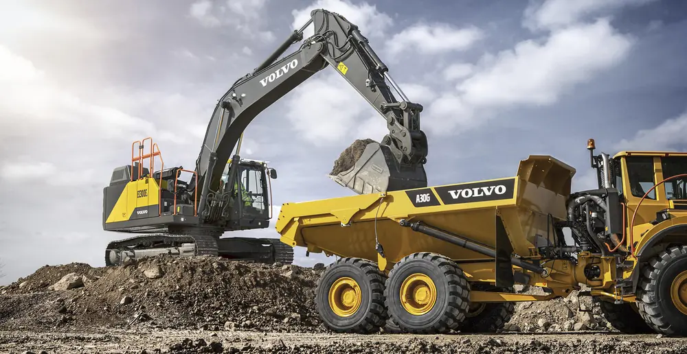 Volvo A30G