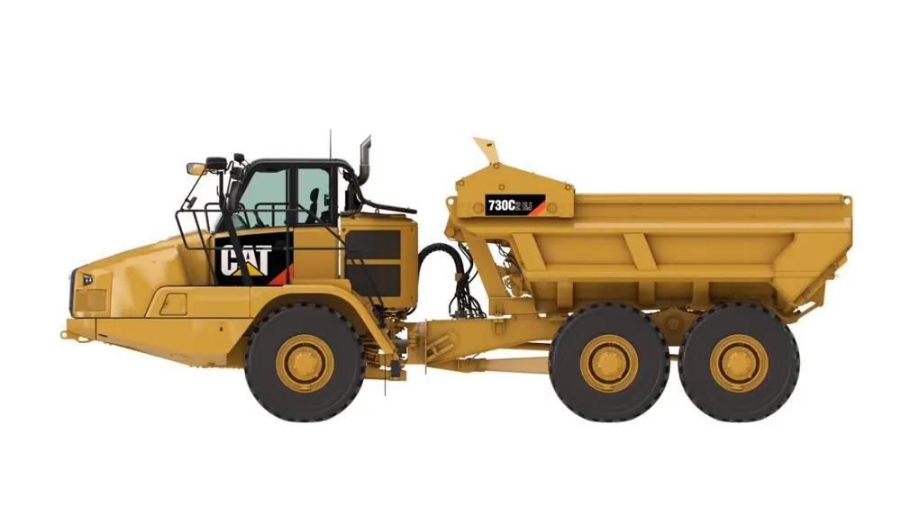 Caterpillar 730C2 EJ thumbnail 2