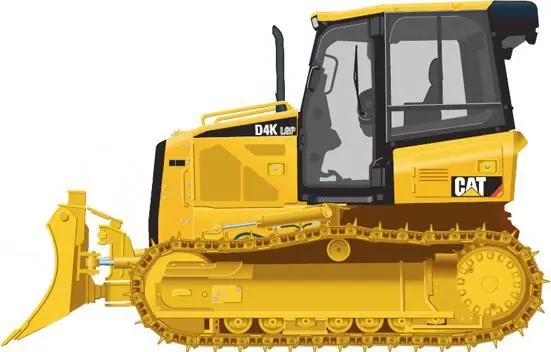 Caterpillar D4K XL thumbnail 2