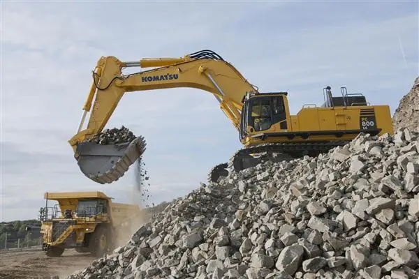 Komatsu PC800-8 E0 thumbnail 2