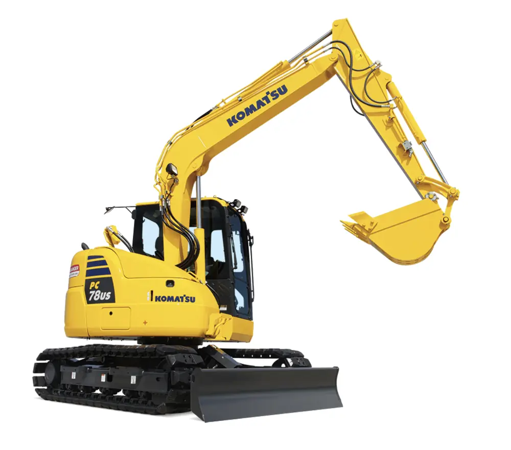 Komatsu PC78US-10 thumbnail 2