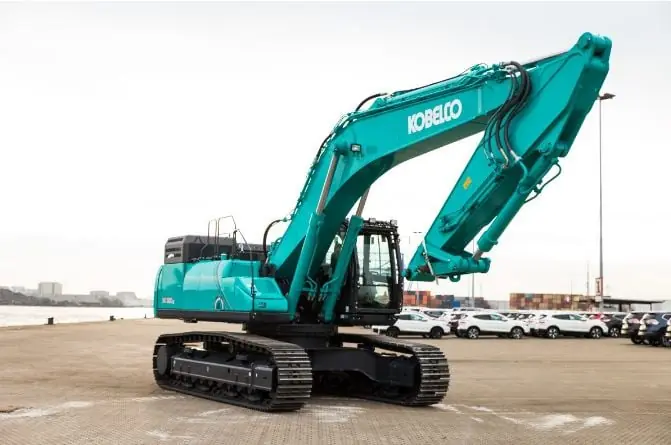 Kobelco SK 500 LC 10 thumbnail 4