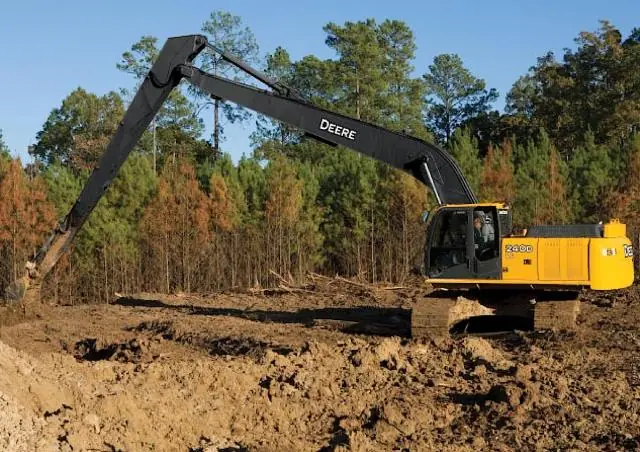 John Deere Construction 350D